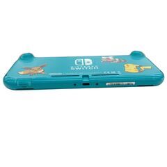 186000 現状品 任天堂 ニンテンドー その他ゲーム Nintendo Switch Lite ニンテンドースイッチライト HDH-001  ターコイズ [240223HM180004]の画像