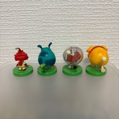 ピクミン　チョコエッグ　フィギュア+おまけの画像
