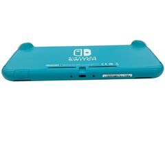 186000 現状品 任天堂 ／ Nintendo ニンテンドー その他ゲーム Nintendo Switch Lite HDH-001  ターコイズ [250321HM090026]の画像