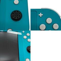 186000 現状品 任天堂 ／ Nintendo ニンテンドー その他ゲーム Nintendo Switch Lite HDH-001  ターコイズ [250321HM090026]の画像