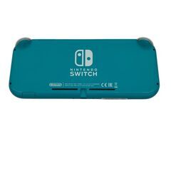 186000 現状品 任天堂 ／ Nintendo ニンテンドー その他ゲーム Nintendo Switch Lite HDH-001  ターコイズ [250321HM090026]の画像
