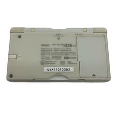 186000 現状品 任天堂 ／ Nintendo Nintendo DS Lite USG-001  ホワイト [250320HM130057]の画像