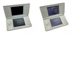 186000 現状品 任天堂 ／ Nintendo Nintendo DS Lite USG-001  ホワイト [250320HM130057]の画像