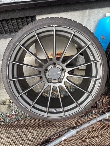 クリスマスまで値下げ‼️ENKEI ホイール4本　20インチ①