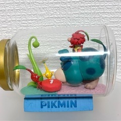 ピクミン　チョコエッグ　フィギュア+おまけの画像