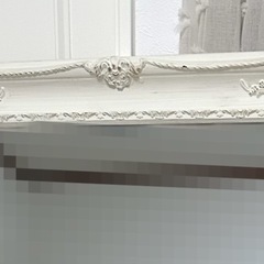 アンティーク調　全身ミラーの画像