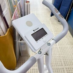 STEADY エアロバイク ホワイト フィットネス トレーニング器具の画像