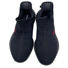 186000 adidas アディダス スニーカー YEEZY BOOST 350V2 BRED イージブースト ブレッド CP9652  28 BLACK/RED [241223HM2702499]の画像