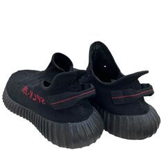 186000 adidas アディダス スニーカー YEEZY BOOST 350V2 BRED イージブースト ブレッド CP9652  28 BLACK/RED [241223HM2702499]の画像