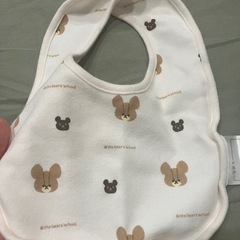 スタイ 4枚セット　ミッフィー くまの学校 の画像