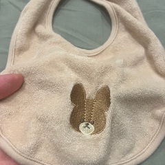 スタイ 4枚セット　ミッフィー くまの学校 の画像