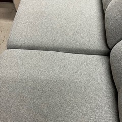 2508-578 2人掛けソファ キズ 汚れありの画像