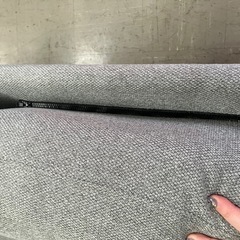 2508-578 2人掛けソファ キズ 汚れありの画像