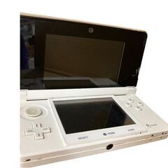 186000 現状品 Nintendo 任天堂 ニンテンドウ ニンテンドー3DS CTR-001  アイスホワイト [250311HM110013]の画像