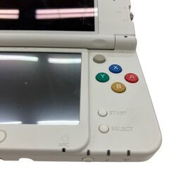 186000 現状品 任天堂 ／ Nintendo ニンテンドー ニンテンドー3DS New Nintendo 3DS KTR-001  ホワイト 本体 [240325HM050061]の画像
