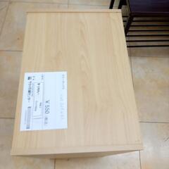 リユースのサカイ太田店★ジモティ割あり★  カラーボックス ライトブラウン H60×D29×W42 クリーニング済み OJ10608の画像