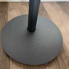 【バルミューダ】The GreenFan（ザ・グリーンファン） ダークグレー×ブラック Battery＆Dock（バッテリー＆ドック） 付きの画像