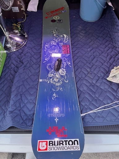 BURTON - 【良品】 BURTON SUPERFLY TROOP 140cm スノーボード 良品】 BURTON SUPERFLY TROOP 140cm スノーボード - メルカリ