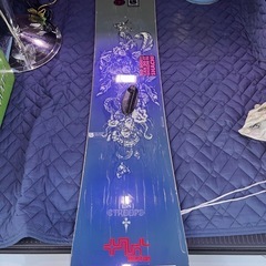 BURTON SUPERFLY TROOP 150センチ の画像