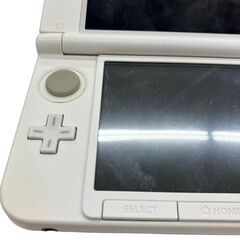 186000 現状品 任天堂 ／ Nintendo ニンテンドー ニンテンドー3DS Nintendo 3DS LL SPR-001  ホワイト どうぶつの森 [250306HM070112]の画像