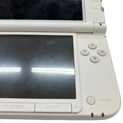 186000 現状品 任天堂 ／ Nintendo ニンテンドー ニンテンドー3DS Nintendo 3DS LL SPR-001  ホワイト どうぶつの森 [250306HM070112]の画像