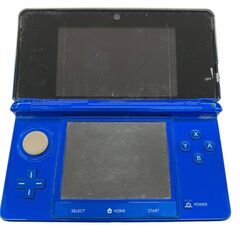 186000 訳アリ品 任天堂 ／ Nintendo ニンテンドー ニンテンドー3DS Nintendo 3DS CTR-001  ブルー [231129HM150138]の画像