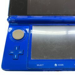 186000 訳アリ品 任天堂 ／ Nintendo ニンテンドー ニンテンドー3DS Nintendo 3DS CTR-001  ブルー [231129HM150138]の画像