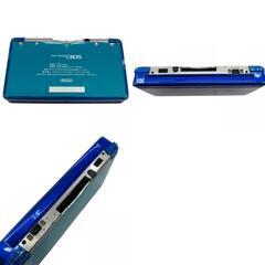 186000 訳アリ品 任天堂 ／ Nintendo ニンテンドー ニンテンドー3DS Nintendo 3DS CTR-001  ブルー [231129HM150138]の画像