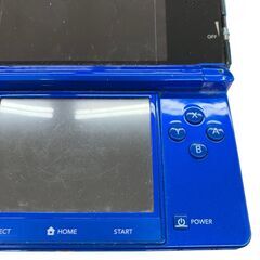186000 訳アリ品 任天堂 ／ Nintendo ニンテンドー ニンテンドー3DS Nintendo 3DS CTR-001  ブルー [231129HM150138]の画像