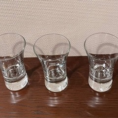 ショットグラス3点の画像