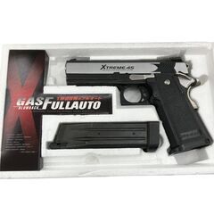 186000 現状品 東京マルイ トウキョウマルイ ハイキャパ エクストリーム フルオート ガスガン　エアガン [250210HM220132]の画像