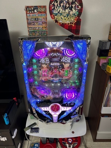 実機パチンコ AKB48 チームサプライズ