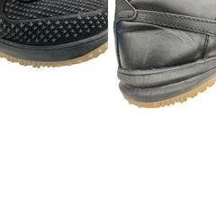 186001 現状品 NIKE ナイキ ショートブーツ ルナフォース1 ダックブーツ 805899-003  27.5 黒 メンズ [250415HM090166]の画像