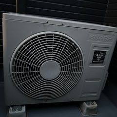 作動品　シャープ　2013年製　エアコン　の画像