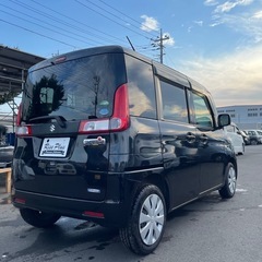 総額22万円 スズキ スペーシア G 車検8年6月 アイスト DCBS HV車 Sエネチャージ ナビ フルセグ Bluetoothオーディオの画像