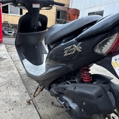 HONDA ライブディオZX 自賠責5年付の画像