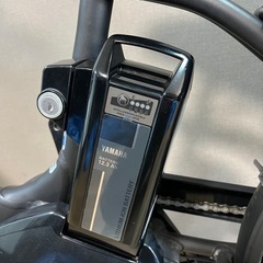 美品✨ ヤマハ電動自転車、バッテリー12.3Ahの画像