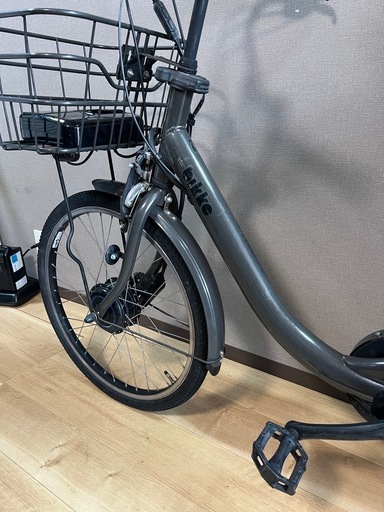 美品✨ ブリヂストン電動自転車、バッテリーB400名古屋市での直接引き取り限定。 BRIDGESTONE 「送料無料」「ブリヂストン」BT-B400（F895107