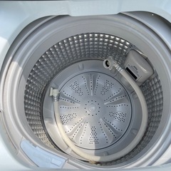 2019年　洗濯機 ハイアール 5.5kの画像