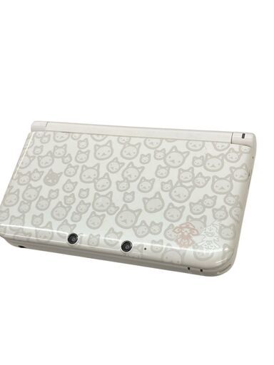 任天堂 - 【動作確認済】Nintendo 3DS 本体 アイスホワイト(モンハン4付) 動作確認済】Nintendo 3DS 本体 アイスホワイト(モンハン4付)