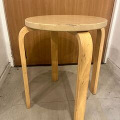 【引っ越しセール】カフェで使用していた木の椅子4脚セットの画像