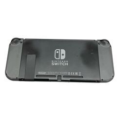 186000 現状品 Nintendo 任天堂 ニンテンドウ Nintendo Switch HAC-001  グレー [250326HM250077]の画像