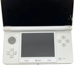 186000 現状品 Nintendo 3DS ニンテンドー3DS 3DS CTR-001  アイスホワイト 箱入り 付属品あり 通電確認済み [250227HM080064]の画像