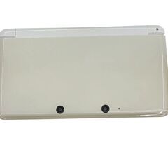 186000 現状品 Nintendo 3DS ニンテンドー3DS 3DS CTR-001  アイスホワイト 箱入り 付属品あり 通電確認済み [250227HM080064]の画像