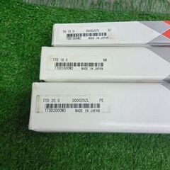 三菱 テーパードリル 3本セット【野田愛宕店】【店頭取引限定】【未使用】管理番号：ITGA2TEA67MVの画像