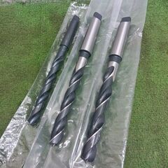 三菱 テーパードリル 3本セット【野田愛宕店】【店頭取引限定】【未使用】管理番号：ITGA2TEA67MVの画像