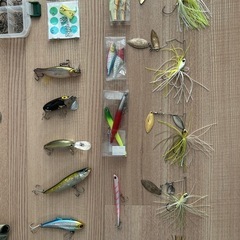 バス釣り具セットの画像