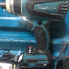 ⑩マキタ18v、4モードインパクトドライバTP141D、中古品の画像