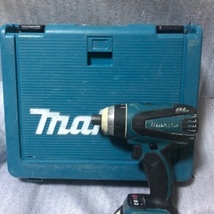 ⑩マキタ18v、4モードインパクトドライバTP141D、中古品の画像