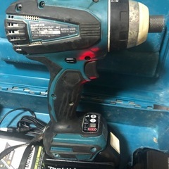 ⑩マキタ18v、4モードインパクトドライバTP141D、中古品の画像